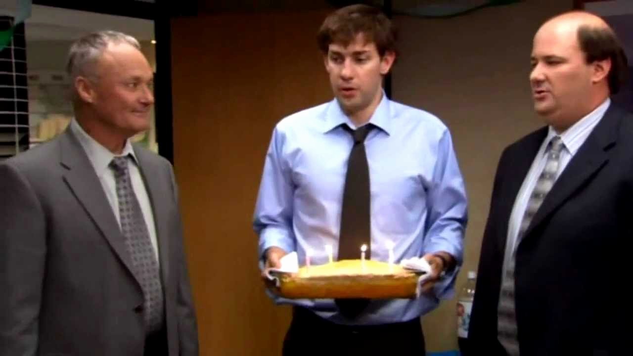 Happy Birthday From the Office Unique the Fice Happy Birthday Dear Creed