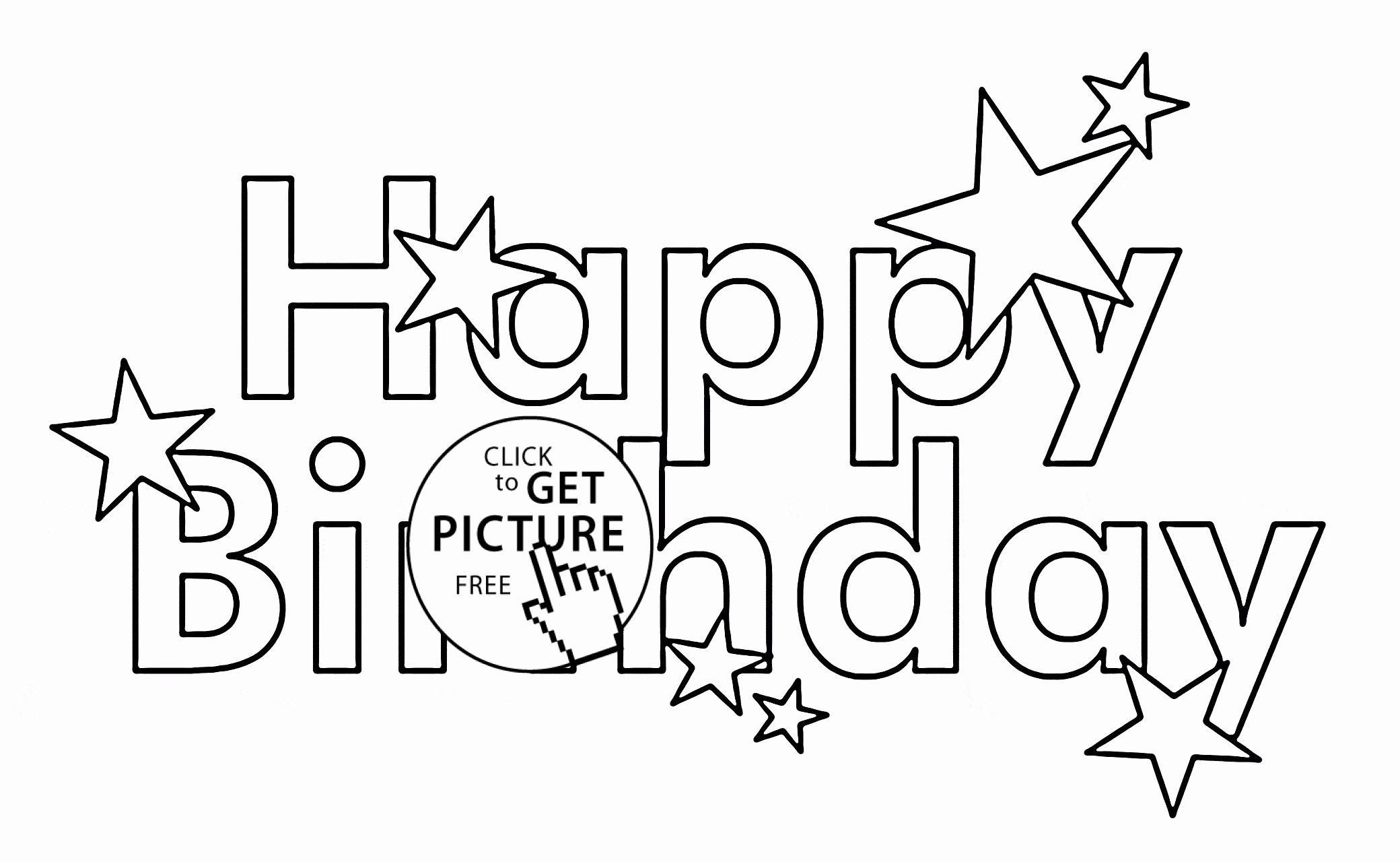 Happy Birthday Letters to Print Awesome Awesome Printable Cards for Kids to Color