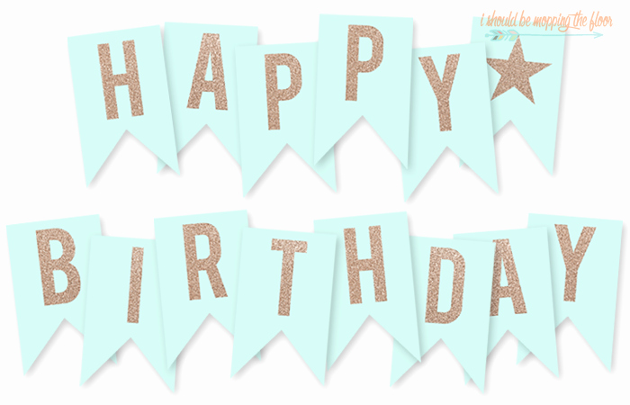 Happy Birthday Letters to Print Awesome Happy Birthday Letters to Print Printable 360 Degree