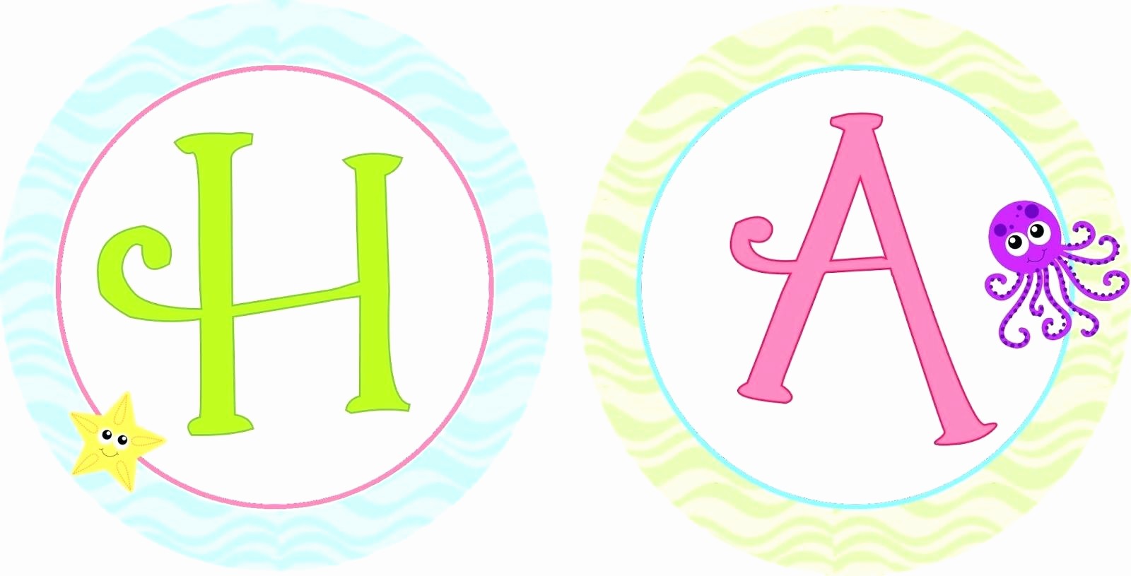 Happy Birthday Letters to Print Awesome Printable Happy Birthday Banner Template