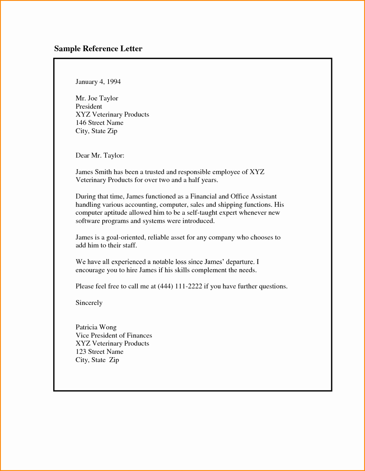 Heading for Letter Of Recommendation Awesome Reference Letter format Template Sample