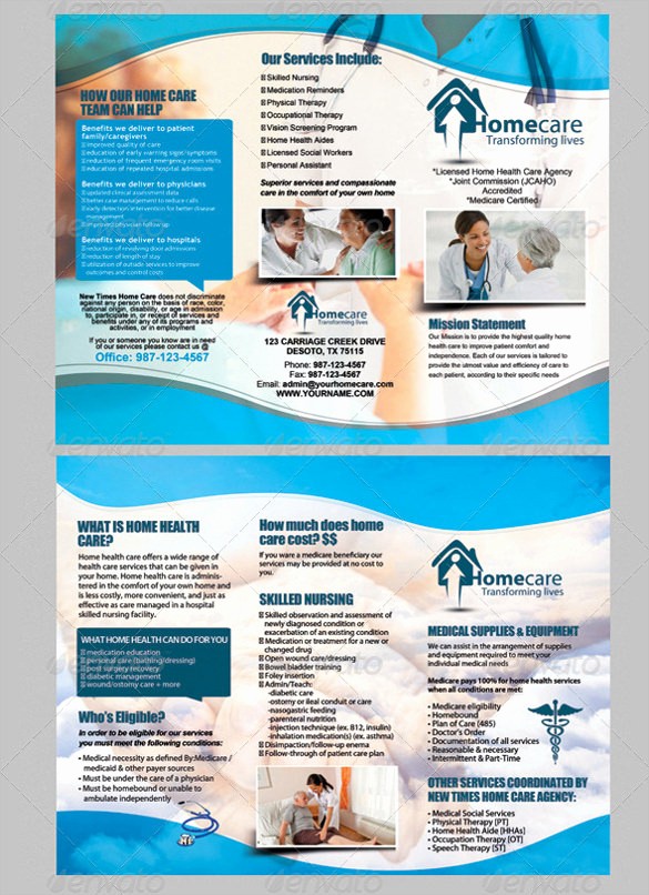 Healthcare Brochure Templates Free Download Elegant Medical Brochure Templates – 41 Free Psd Ai Vector Eps