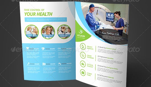 Healthcare Brochure Templates Free Download Luxury Medical Brochure Template Csoforumfo