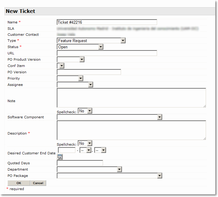 50 Help Desk Ticket Template Word