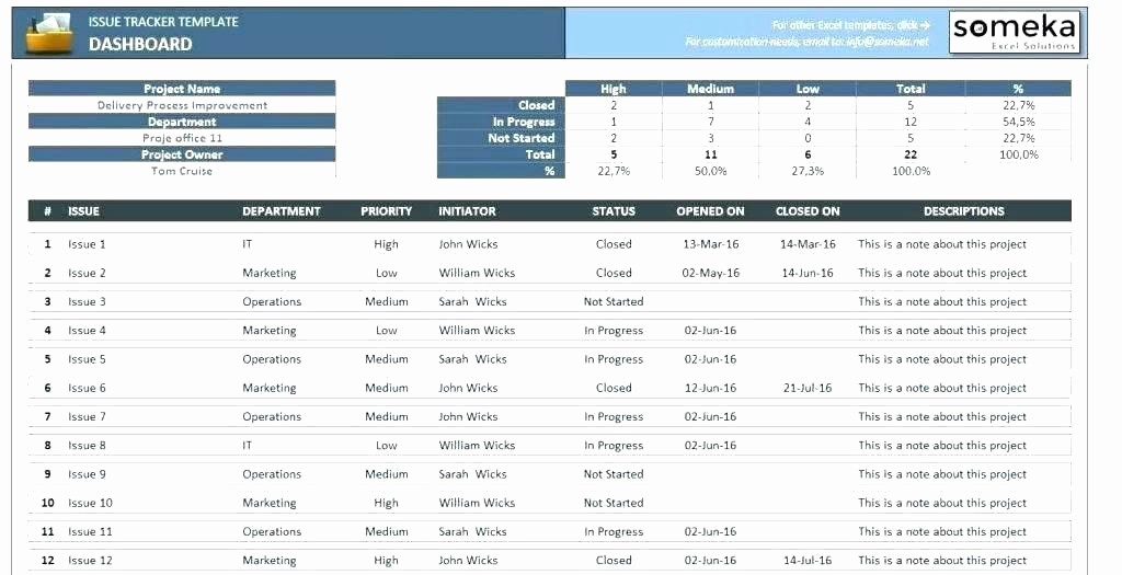  Help Desk Ticket Template Word Elegant Issue Tracker Excel Tracking 