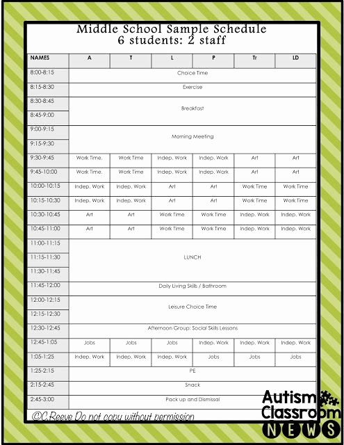 High School Class Schedule Example Elegant High School Schedule Examples Sample 4 Year Schedule