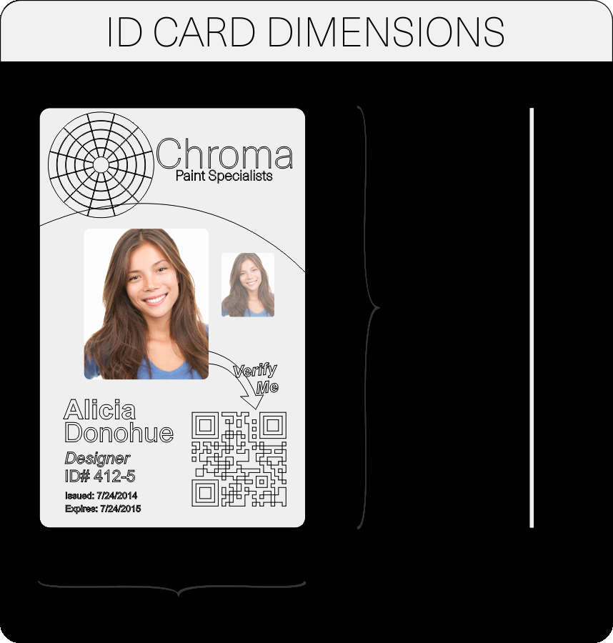 High School Id Card Template Beautiful Id Card Layout and Artwork Guidelines