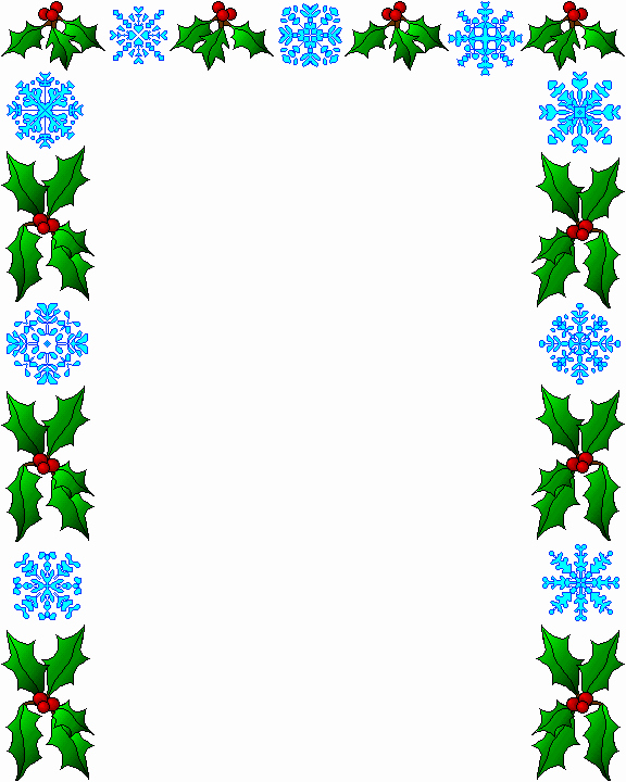 Holiday Page Borders for Word Best Of Christmas Borders for Microsoft Word Clipart Best
