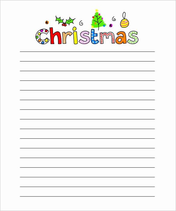 Holiday Paper Templates Free Download Unique 13 Christmas Paper Templates Free Word Pdf Jpeg