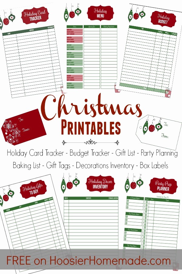 Holiday Party Sign Up Sheet Luxury 100 Days Of Homemade Holiday Inspiration Newsletter Free