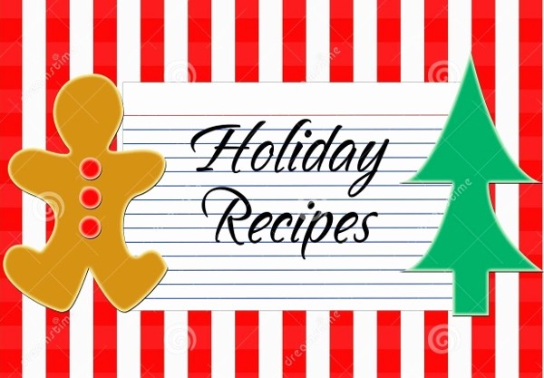 Holiday Recipe Card Template Free Beautiful 17 Recipe Card Templates Free Psd Word Pdf Eps