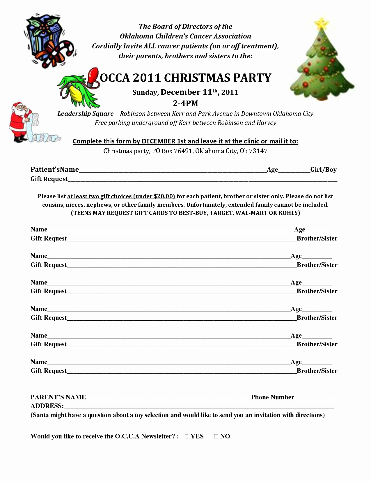 Holiday Sign Up Sheet Templates Best Of 6 Best Of Christmas Party Printable Sign Up Sheet