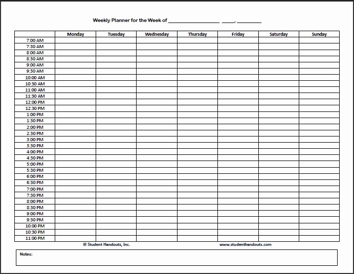 Hourly Sign Up Sheet Template Beautiful Home School Printable Time Sheets