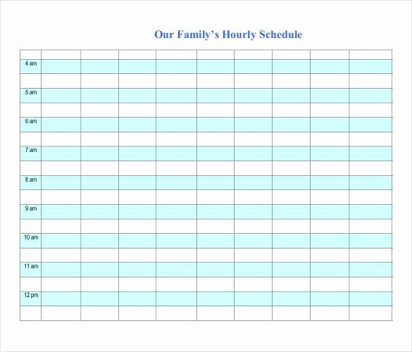 Hourly Sign Up Sheet Template Lovely 11 Hourly Worksheet Samples &amp; Templates – Pdf Excel