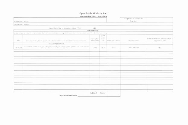 free roster templates blank cleaning log sheet template sign in hours best photos of volunteer