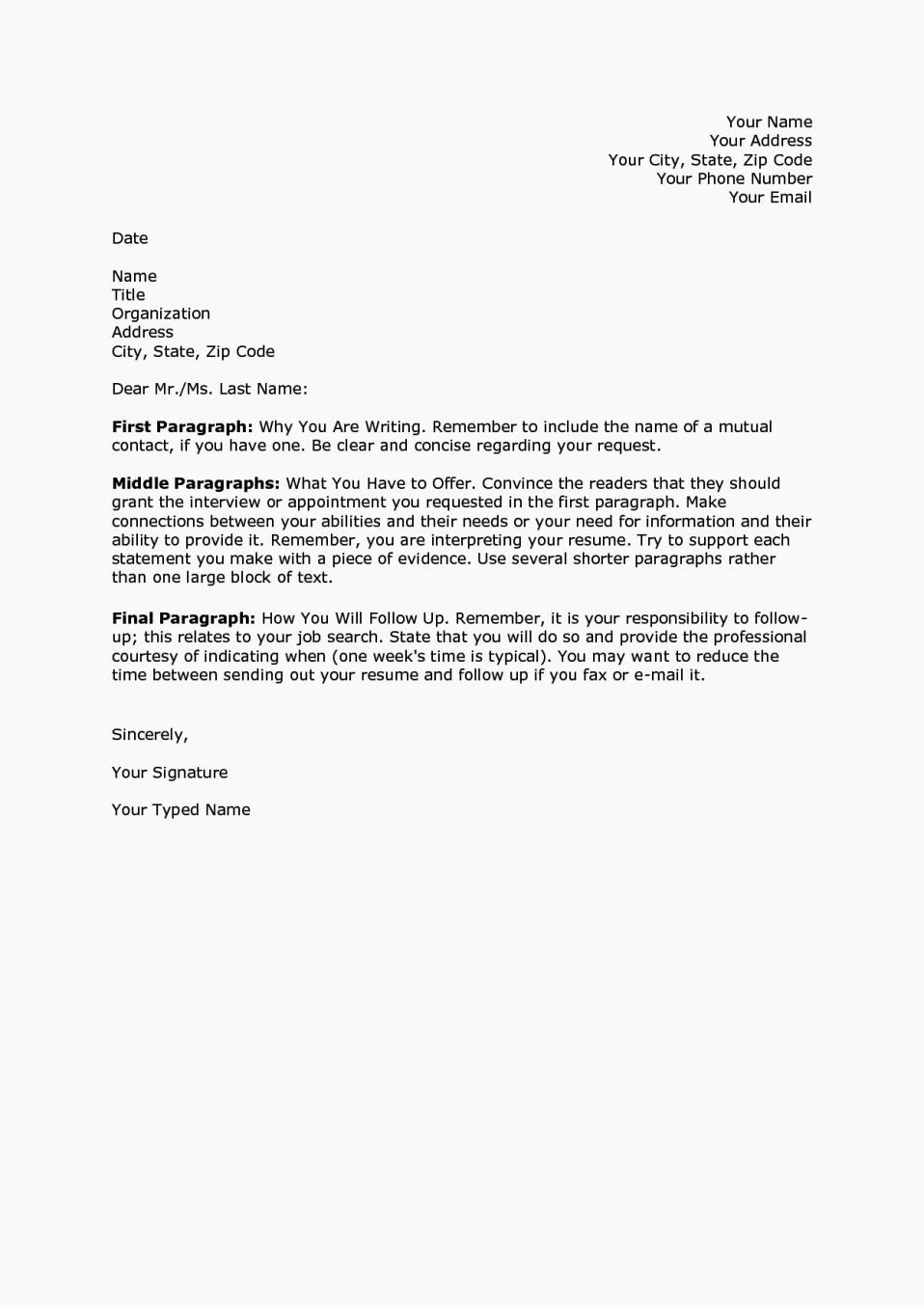 How to Cover Letter Template Beautiful Cover Letter Sample Doc Resume Template
