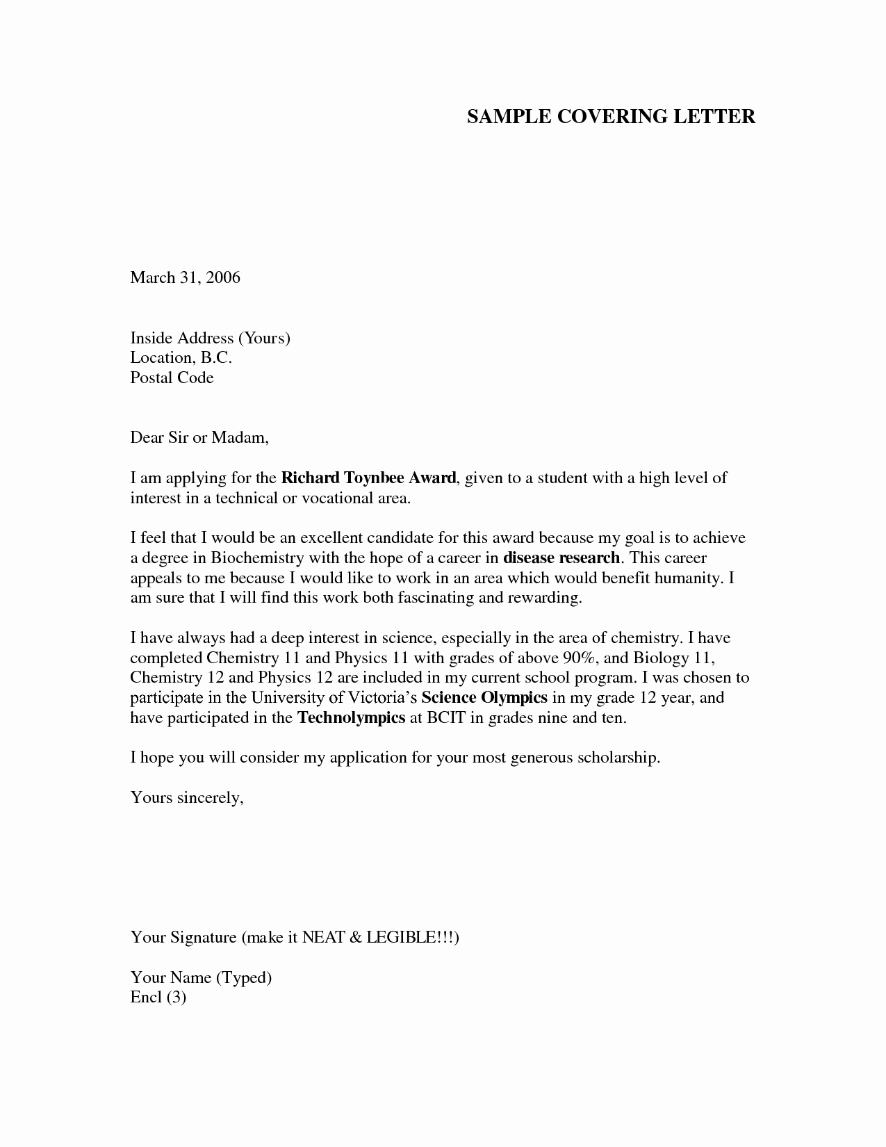 How to Cover Letter Template Elegant Cover Letter Samples How to Make It Perfect