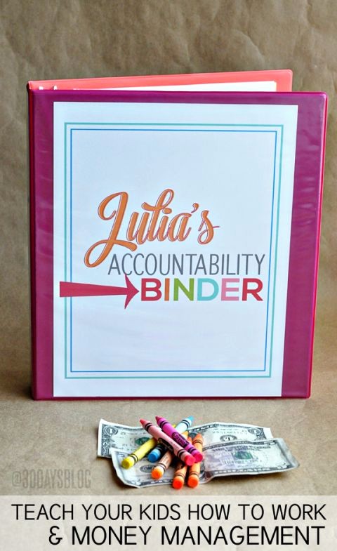 How to Create A Binder New School Binder with Printables