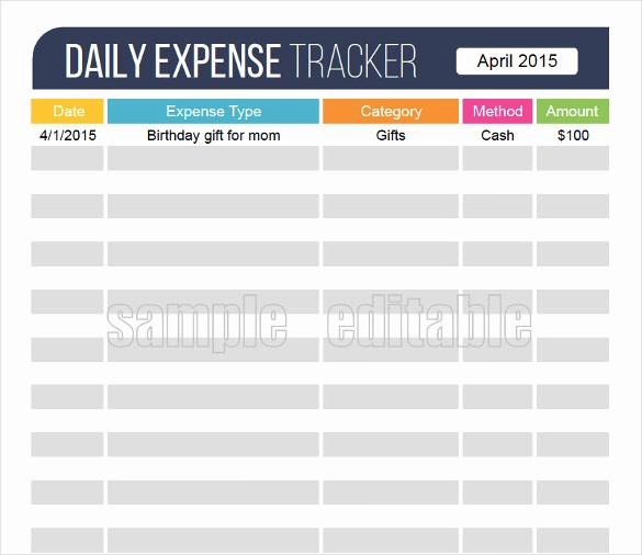 How to Create A Tracker Elegant Spending Tracker Spreadsheet 2018 How to Make A