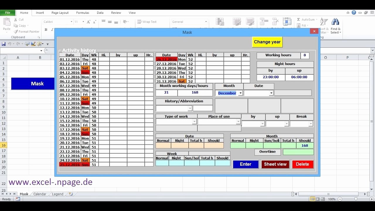 How To Create A Tracker In Excel 4173