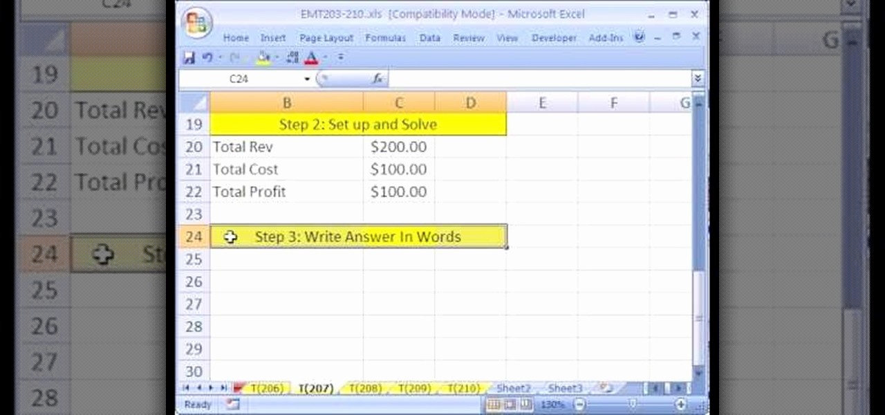 How to Create Excel formulas Awesome How to Create Excel formulas to solve Business Math