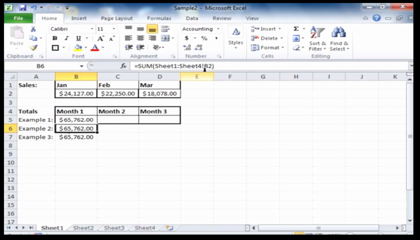 How to Create Excel formulas Beautiful How to Create 3d formulas In Microsoft Excel 2010
