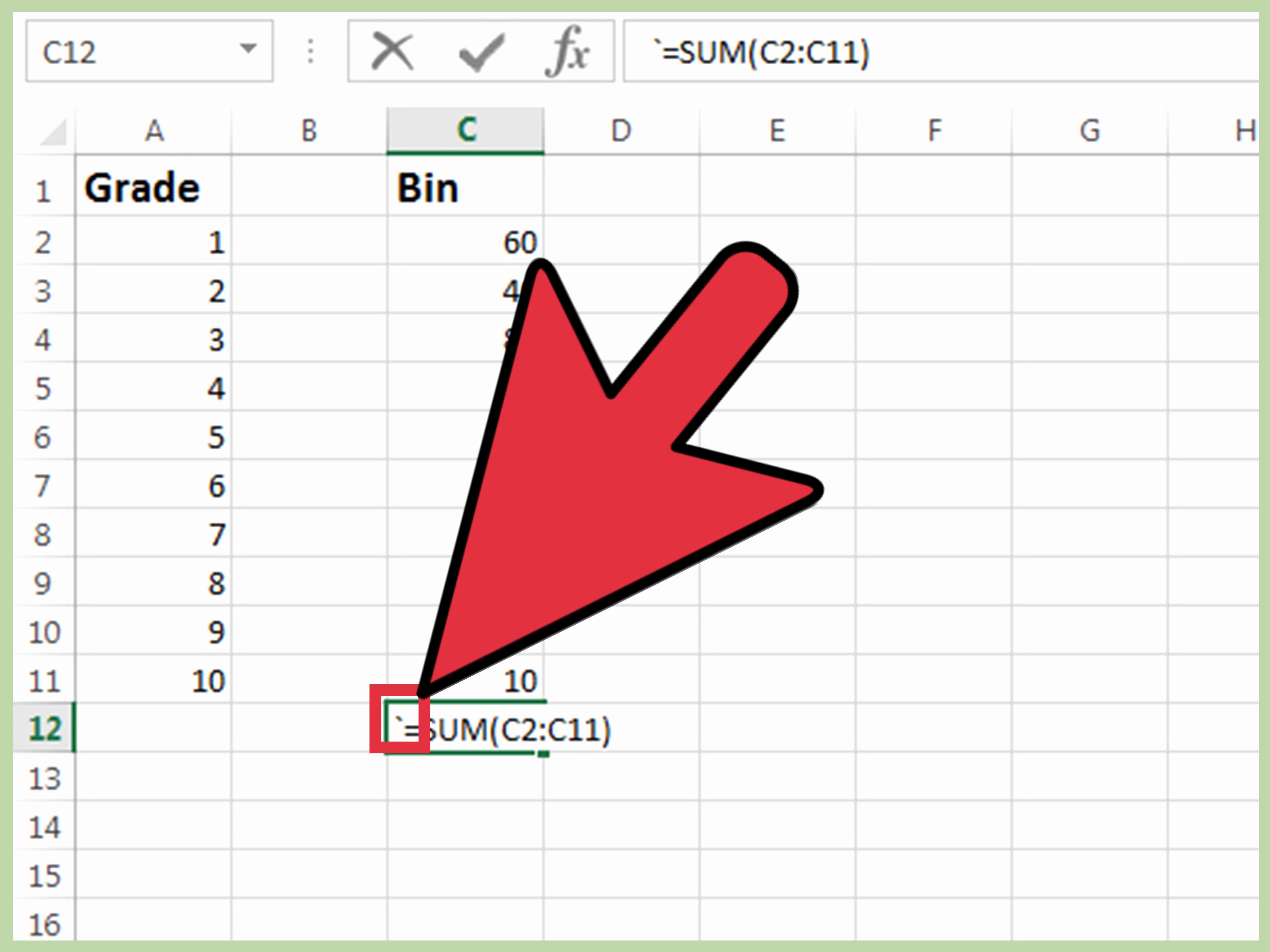 How to Create Excel formulas New How to Create An Excel Spreadsheet with formulas Intended