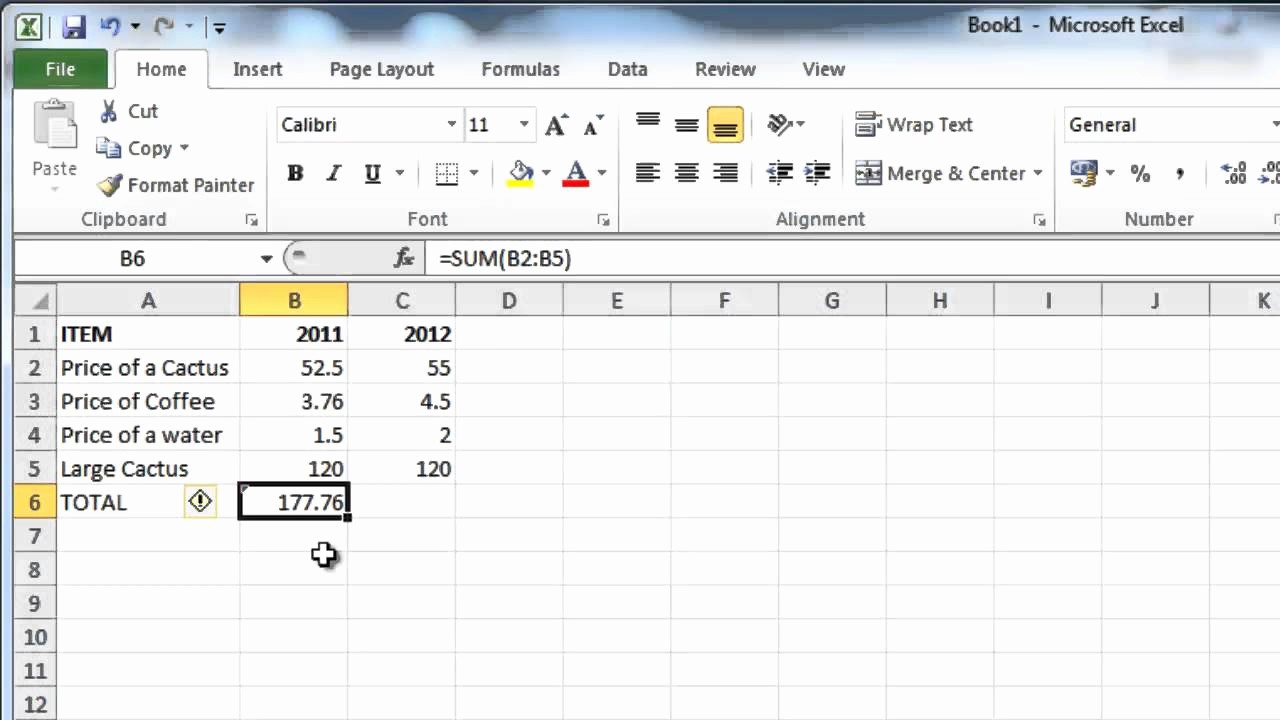 How to Create Excel formulas New How to Make Excel 2010 formulas Permanent