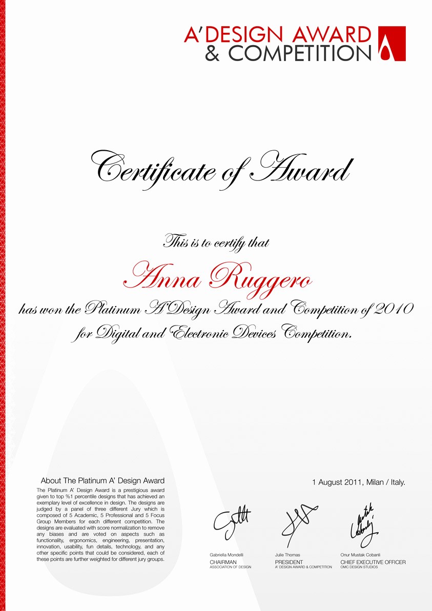 How to Design A Certificate New A Design Award and Petition Press Kits
