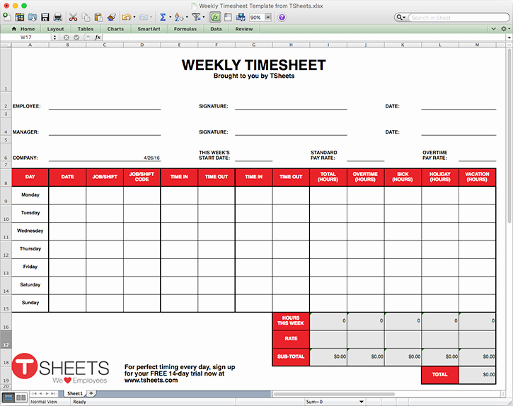 How to Do A Timesheet Best Of Timesheet Template Excel Timesheet Monthly Weekly