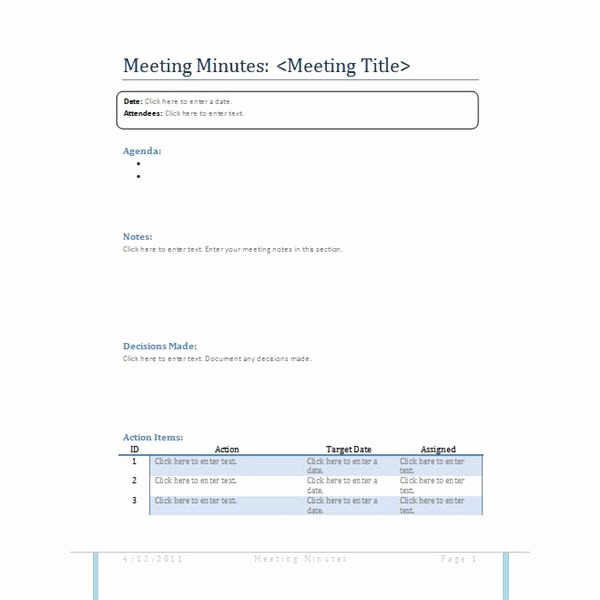 How to Document Meeting Minutes Luxury Meeting Minutes Sample How to Write Useful Meeting Minutes
