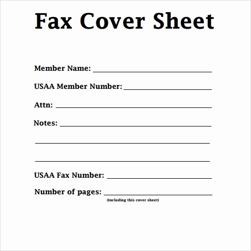 How to Fax Cover Sheet Fresh 28 Fax Cover Sheet Templates