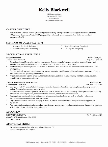 How to form A Resume Awesome Resume Builder Army