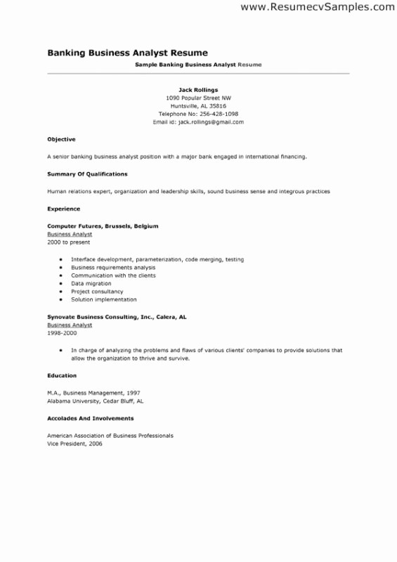 How to form A Resume Best Of How Do You Write A Resume for A Job