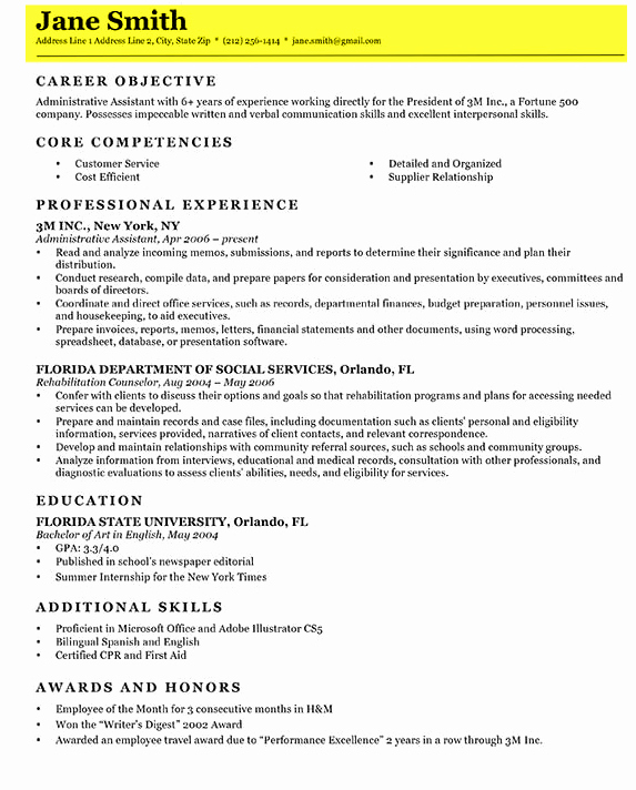 How to form A Resume Best Of How to Write A Great Resume the Plete Guide
