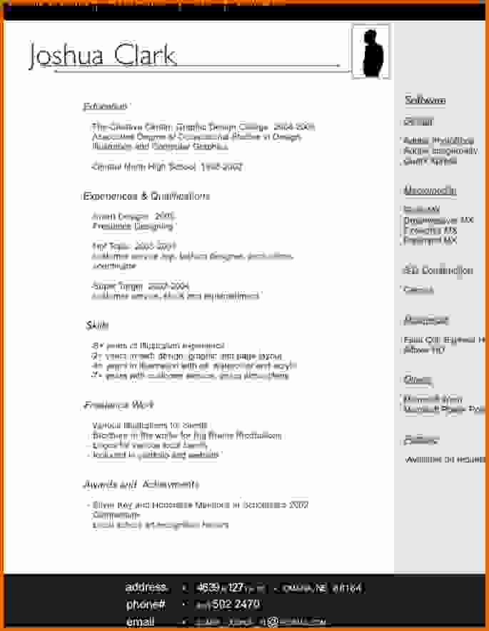 How to form A Resume Elegant 8 How to Make Simple Resume