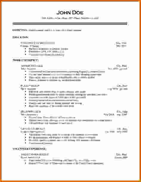 How to form A Resume Unique 8 How to Make Simple Resume