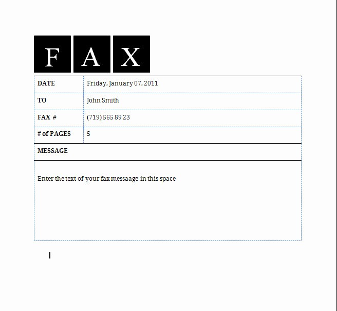 How to format A Fax Awesome Fax Cover Letter format