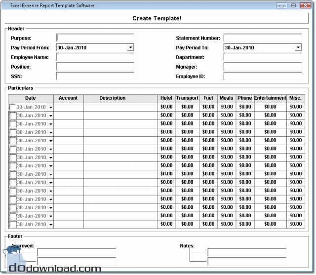 How to Make Expense Report Beautiful Expense Report Template 2016