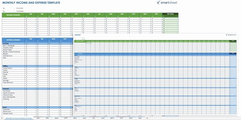 How to Make Expense Report Fresh Free Expense Report Templates Smartsheet How to Make