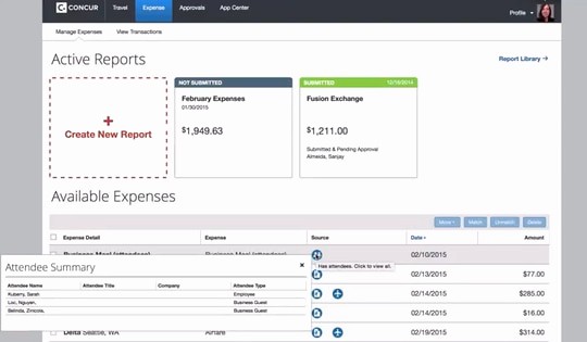 How to Make Expense Report Inspirational See How Easy is to Add Meeting attendees to Your Expense