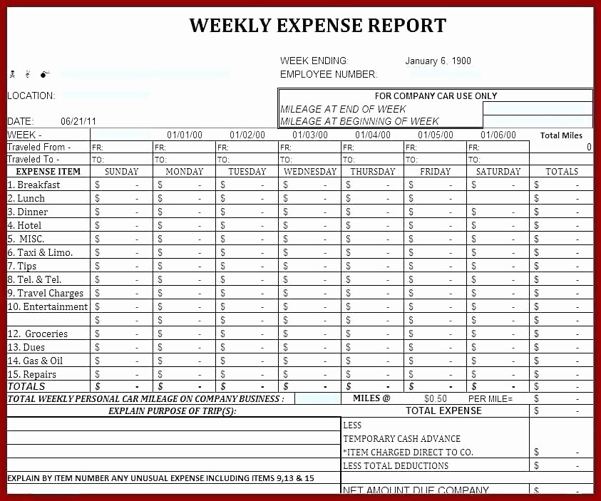 How to Make Expense Report Luxury How to Write An Expense Report In Excel How to Make A