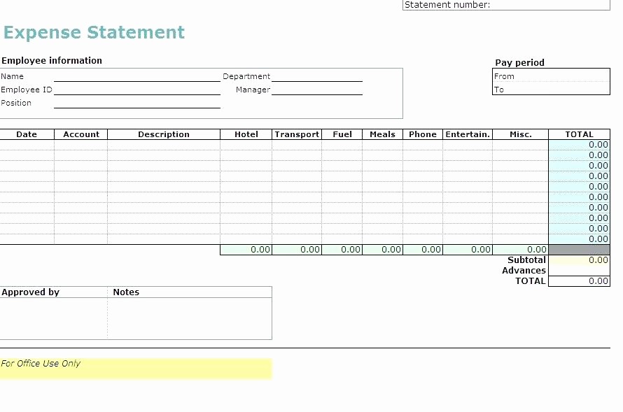 How to Make Expense Report New How to Write An Expense Report In Excel How to Make A