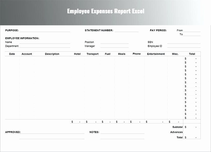 How to Make Expense Report Unique How to Make A Simple Expense Spreadsheet Expense
