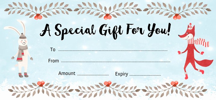 How to Make Gift Certificate Awesome Make Your Own Certificate Template Templates Data