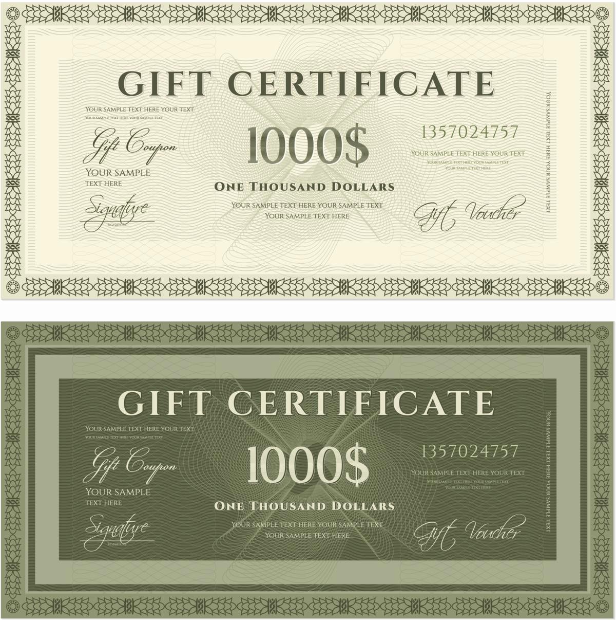 How to Make Gift Certificate Fresh Sample Wordings for Gift Certificates You Ll Want to Copy now