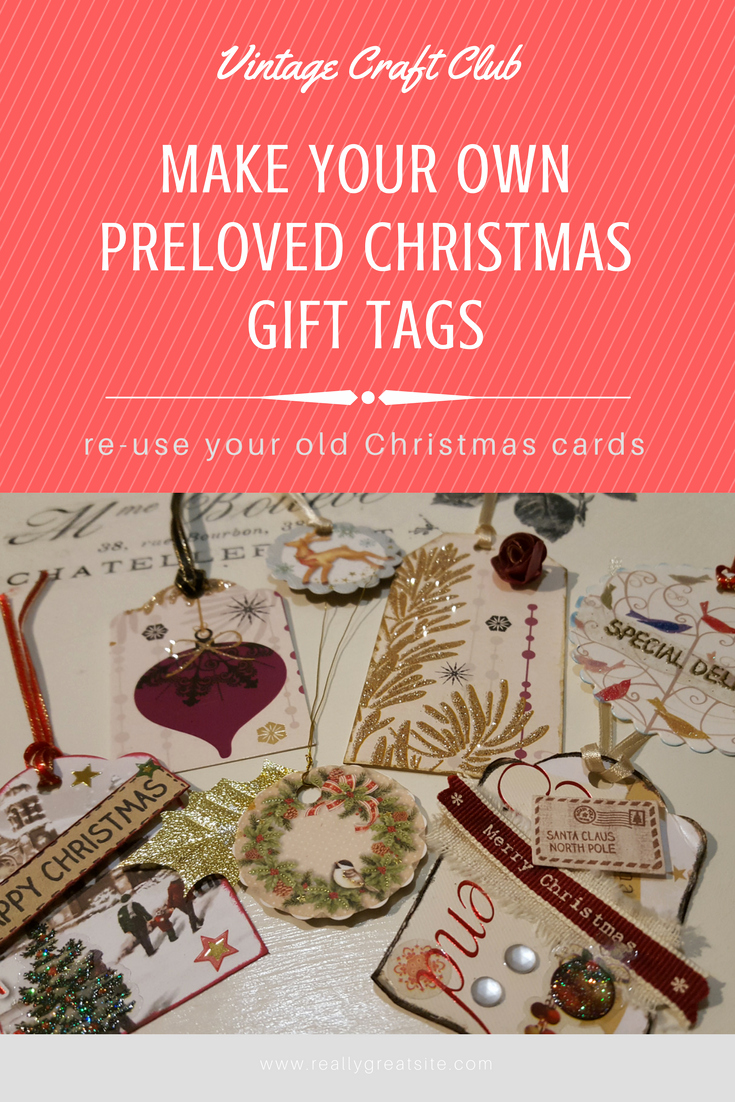 How to Make Gift Certificate Inspirational Make Preloved Christmas Gift Tags From Your Old Christmas