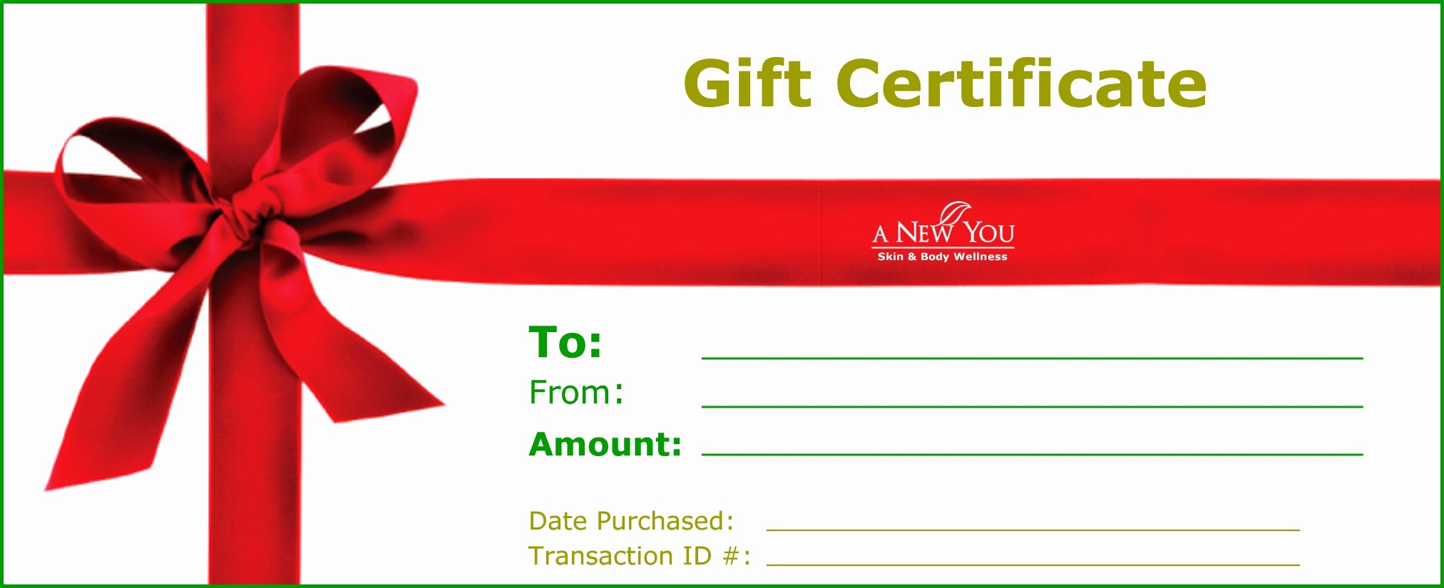 How to Make Gift Certificate Lovely Gift Certificate Template