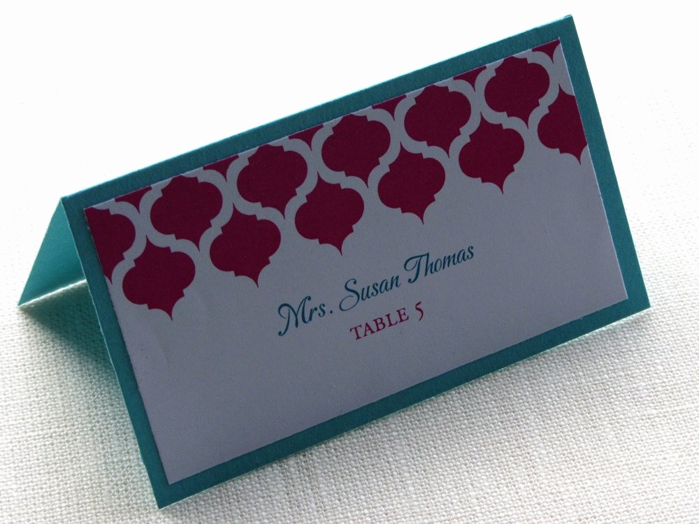 How to Make Name Tents Best Of Place Card Elegant Indian Tent Name Card Escort Card