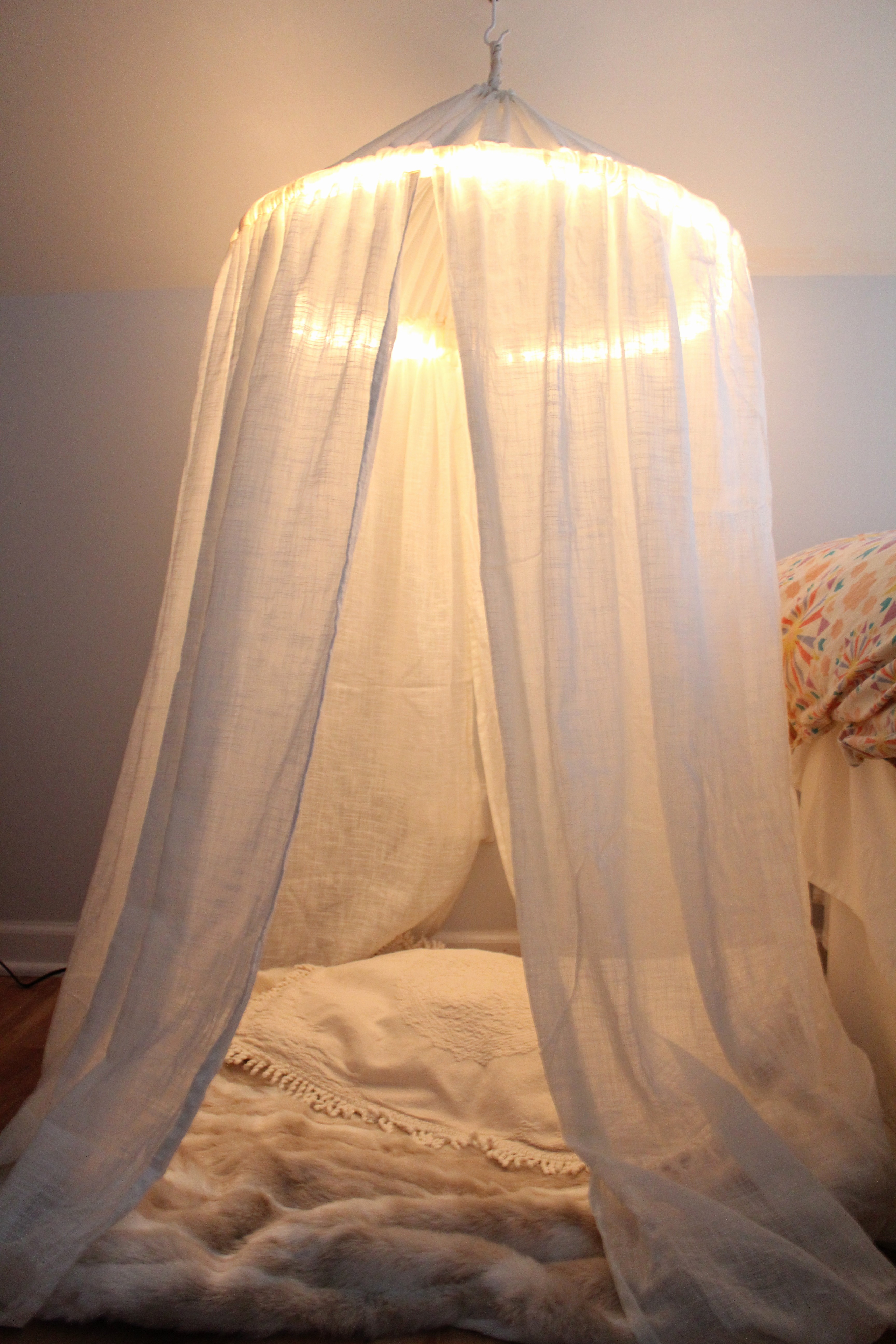 How to Make Name Tents Elegant Diy Canopy Handmaidtales
